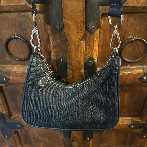 Urban Outfitters Mini Denim crossbody bag NWOT - Picture 7 of 7